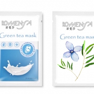 Green tea mask